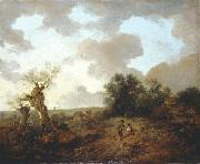 Thomas Gainsborough Suffolk Landscape oil on canvas